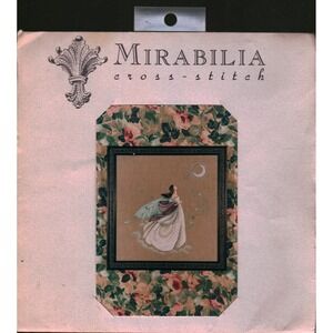 Mirabilia Cross Stitch Pattern MD-10 Stargazer Nora Corbett Fairy Moon Chart